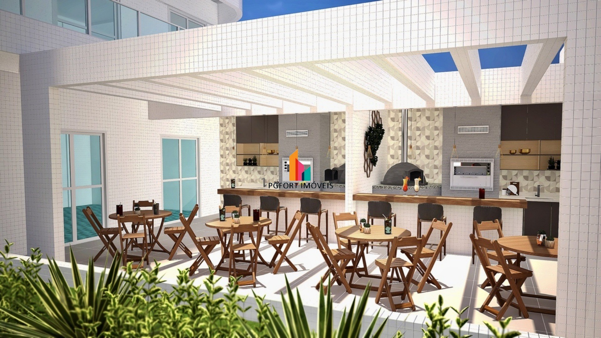 Apartamento residencial em praia grande - sp, ocian