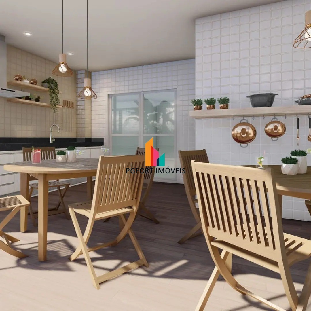 Apartamento residencial em praia grande - sp, flórida