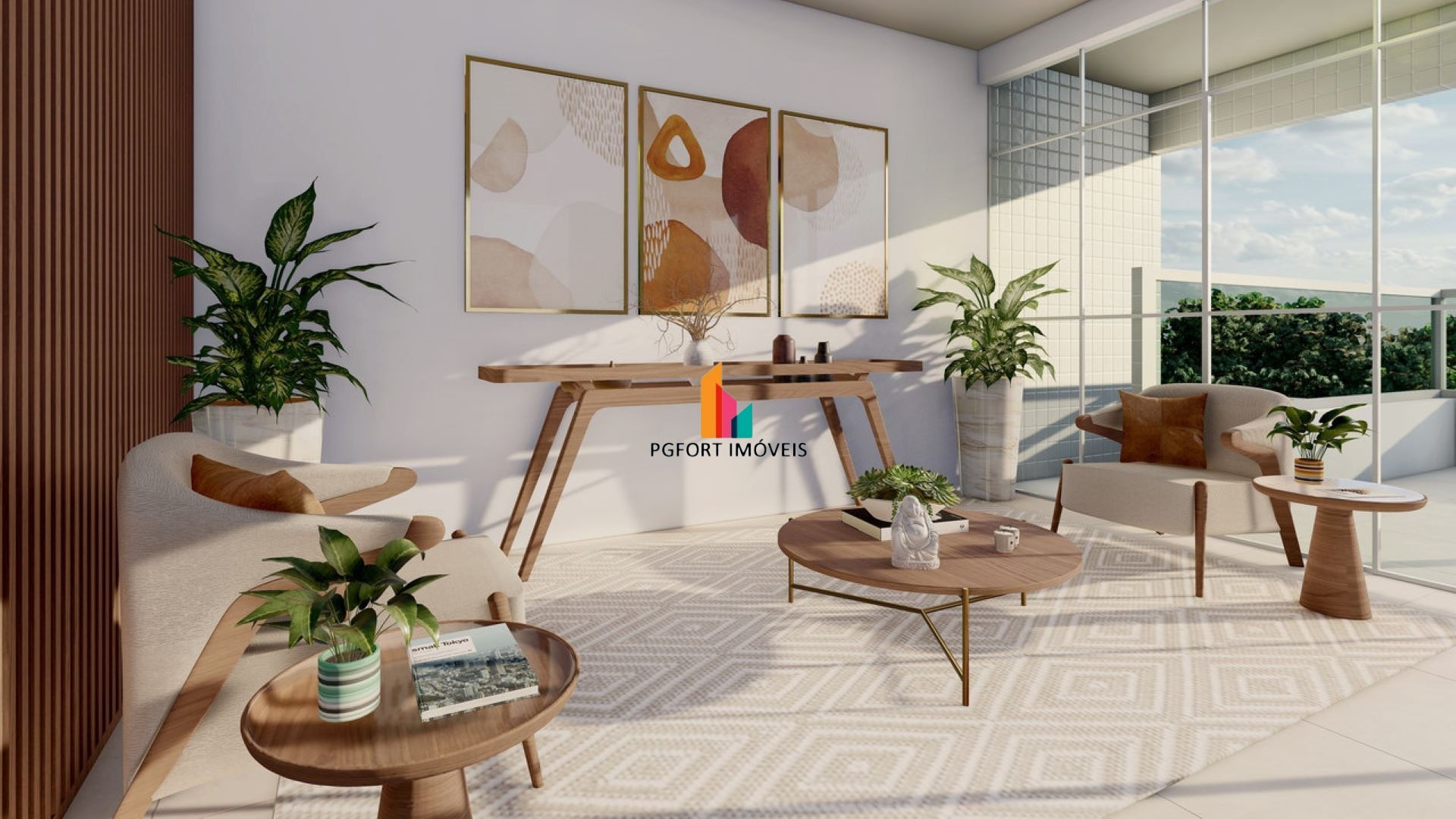 Apartamento residencial em praia grande - sp, flórida