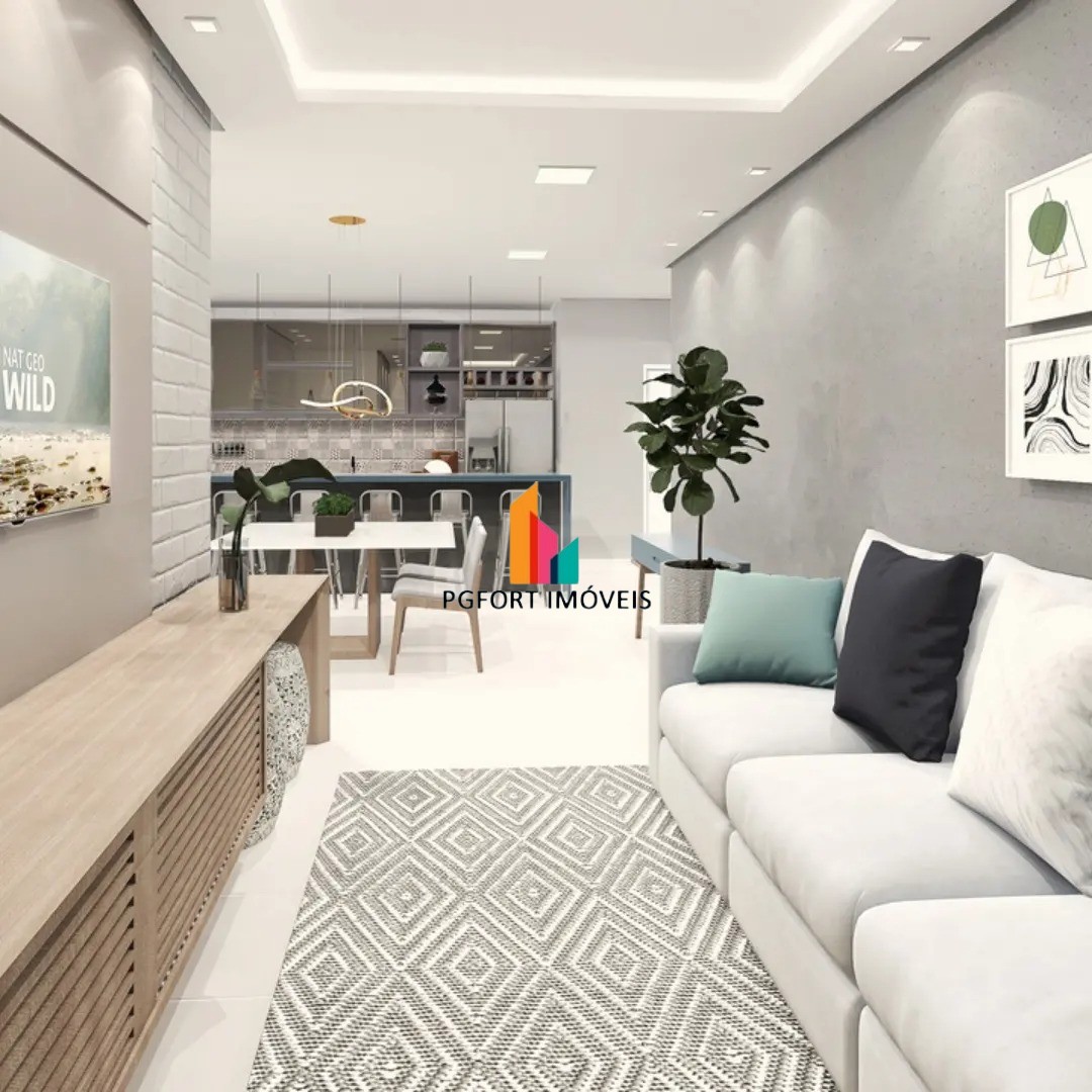 Apartamento residencial em praia grande - sp, ocian