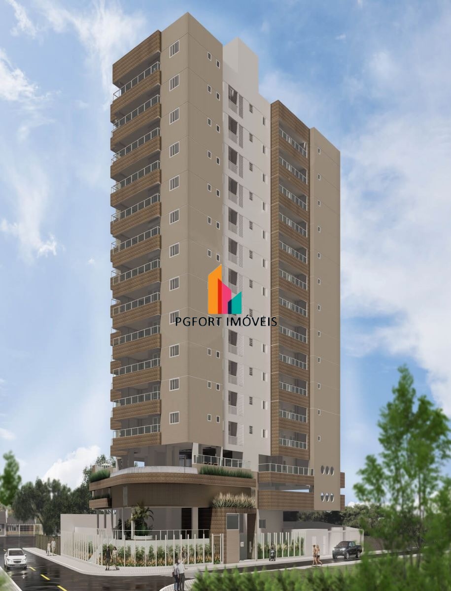 Apartamento residencial em praia grande - sp, flórida