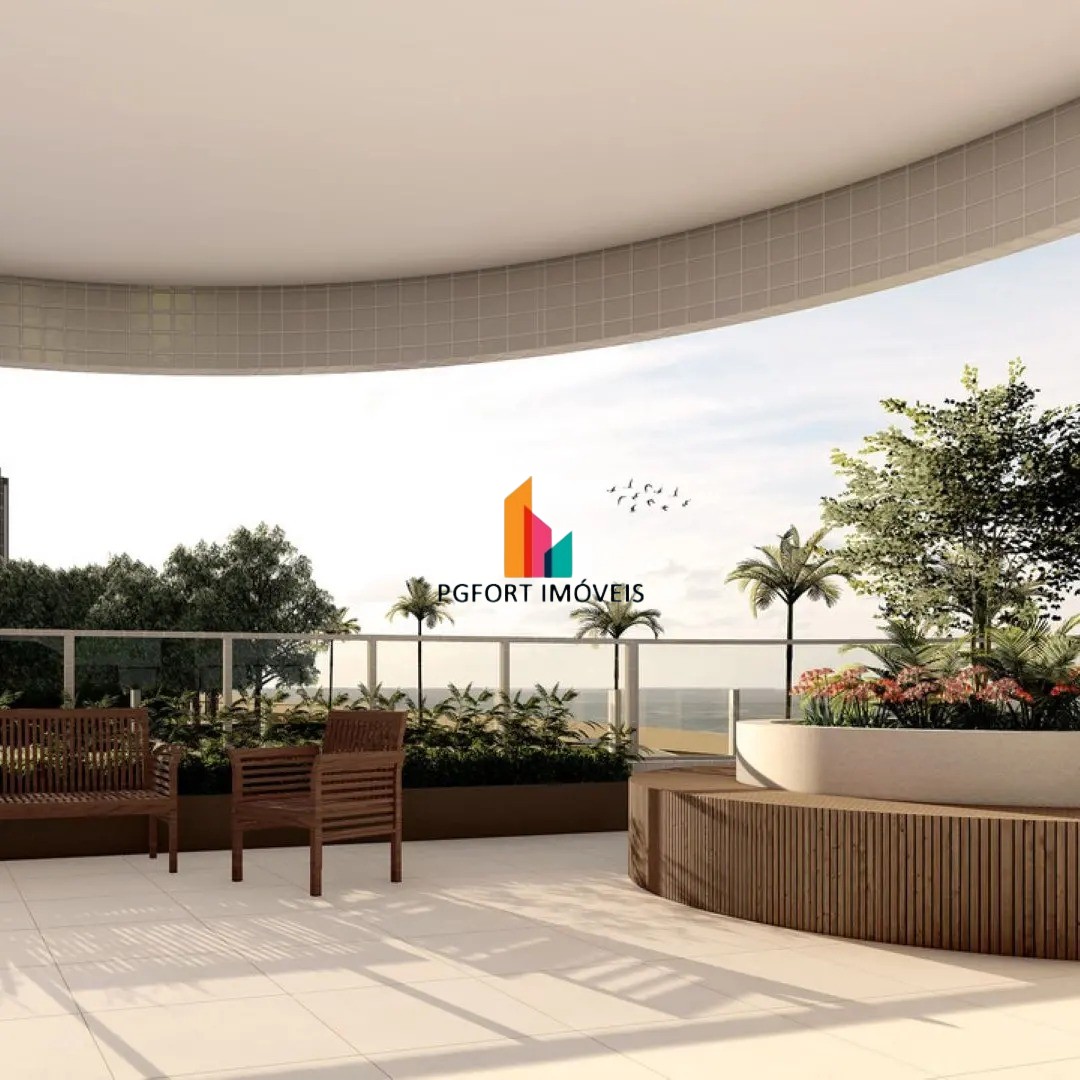 Apartamento residencial em praia grande - sp, flórida