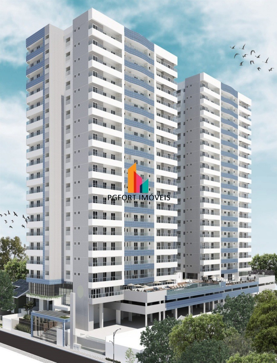 Apartamento residencial em praia grande - sp, ocian