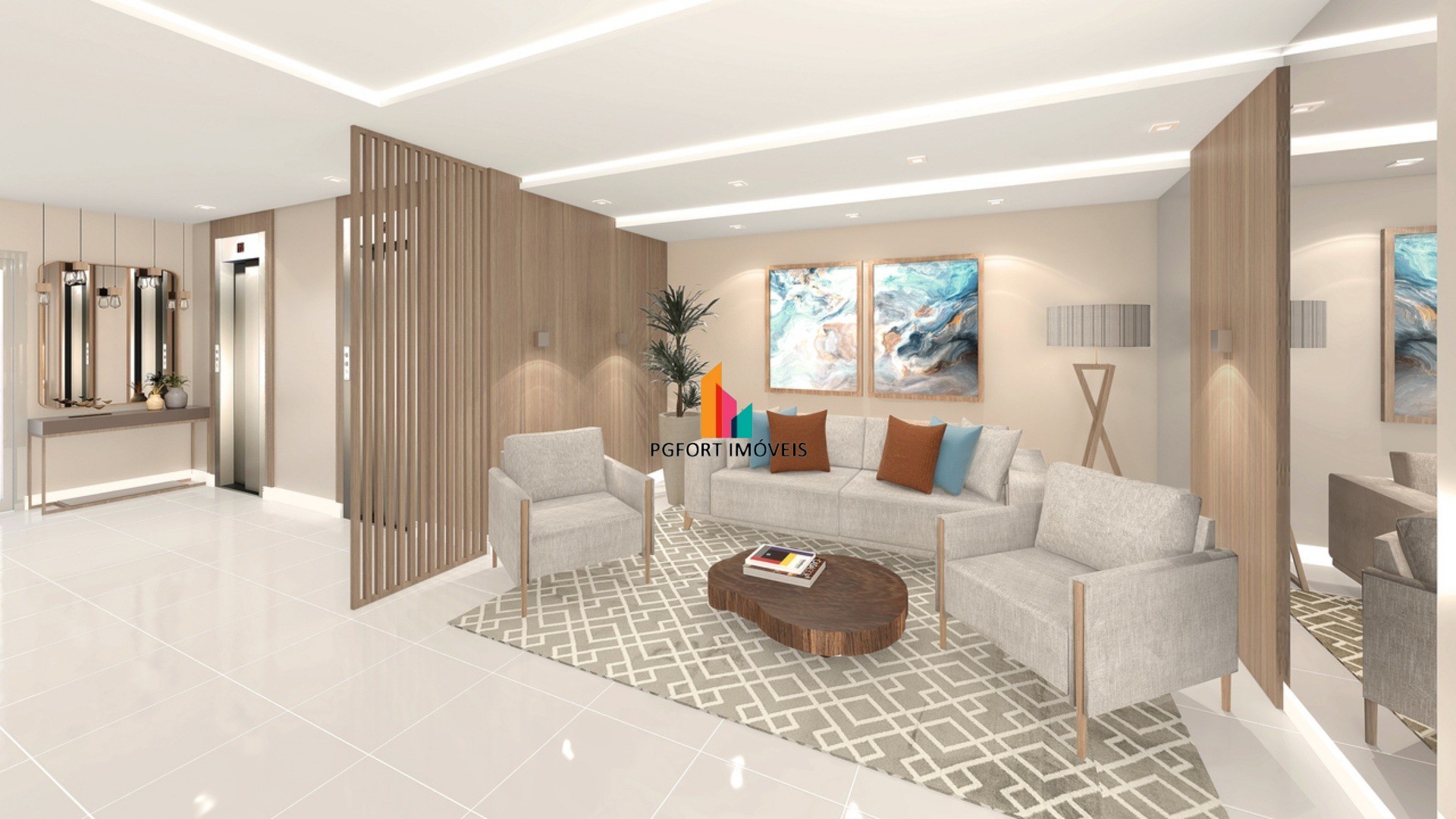 Apartamento residencial em praia grande - sp, ocian