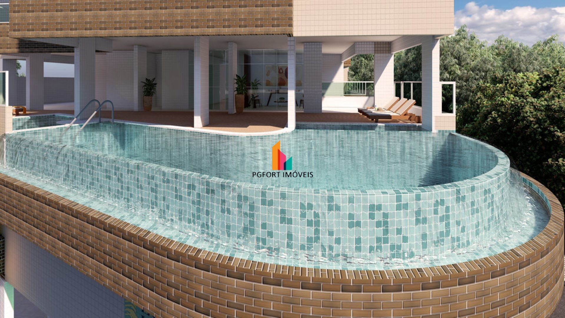 Apartamento residencial em praia grande - sp, flórida