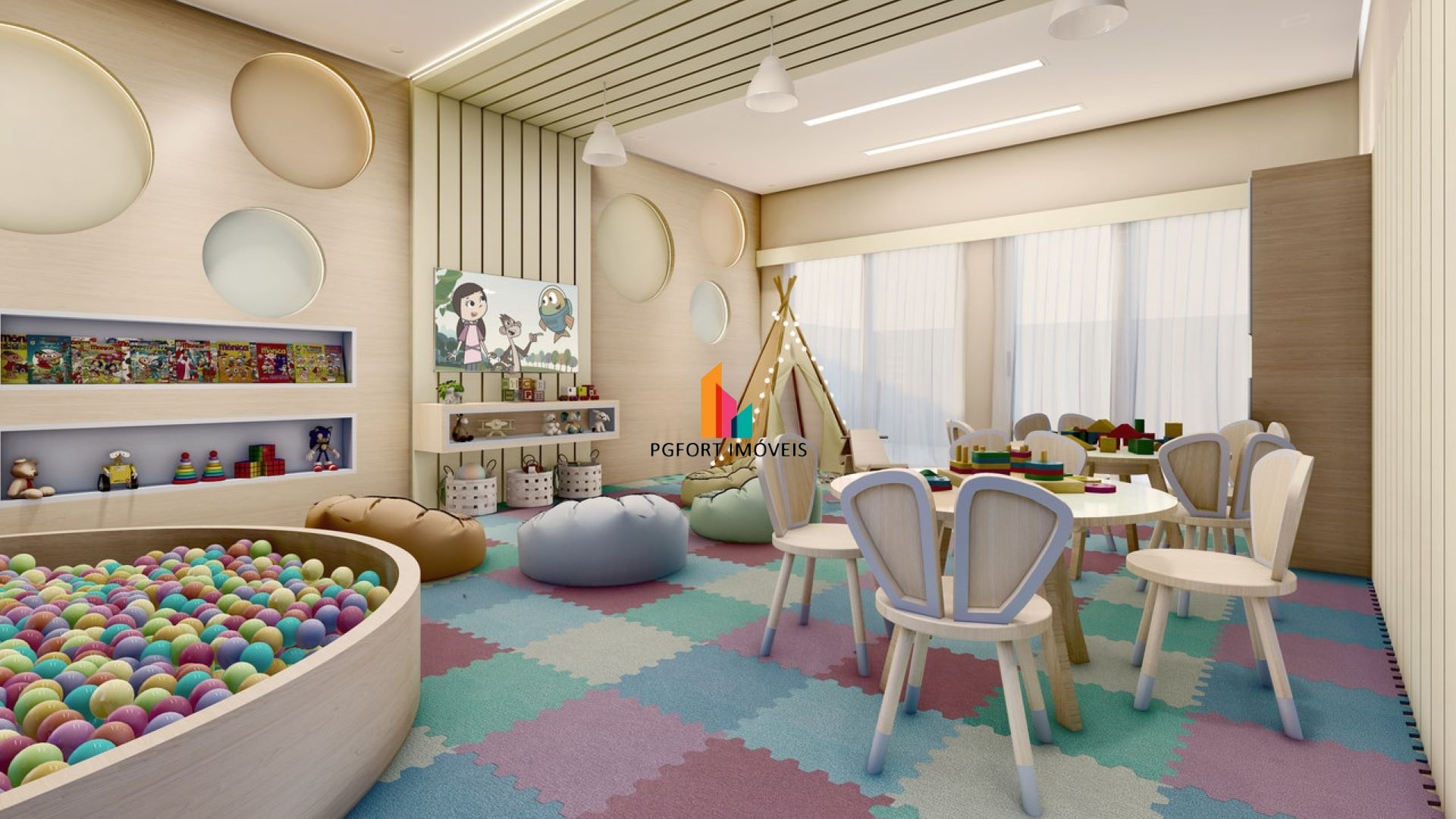 Apartamento residencial em praia grande - sp, flórida