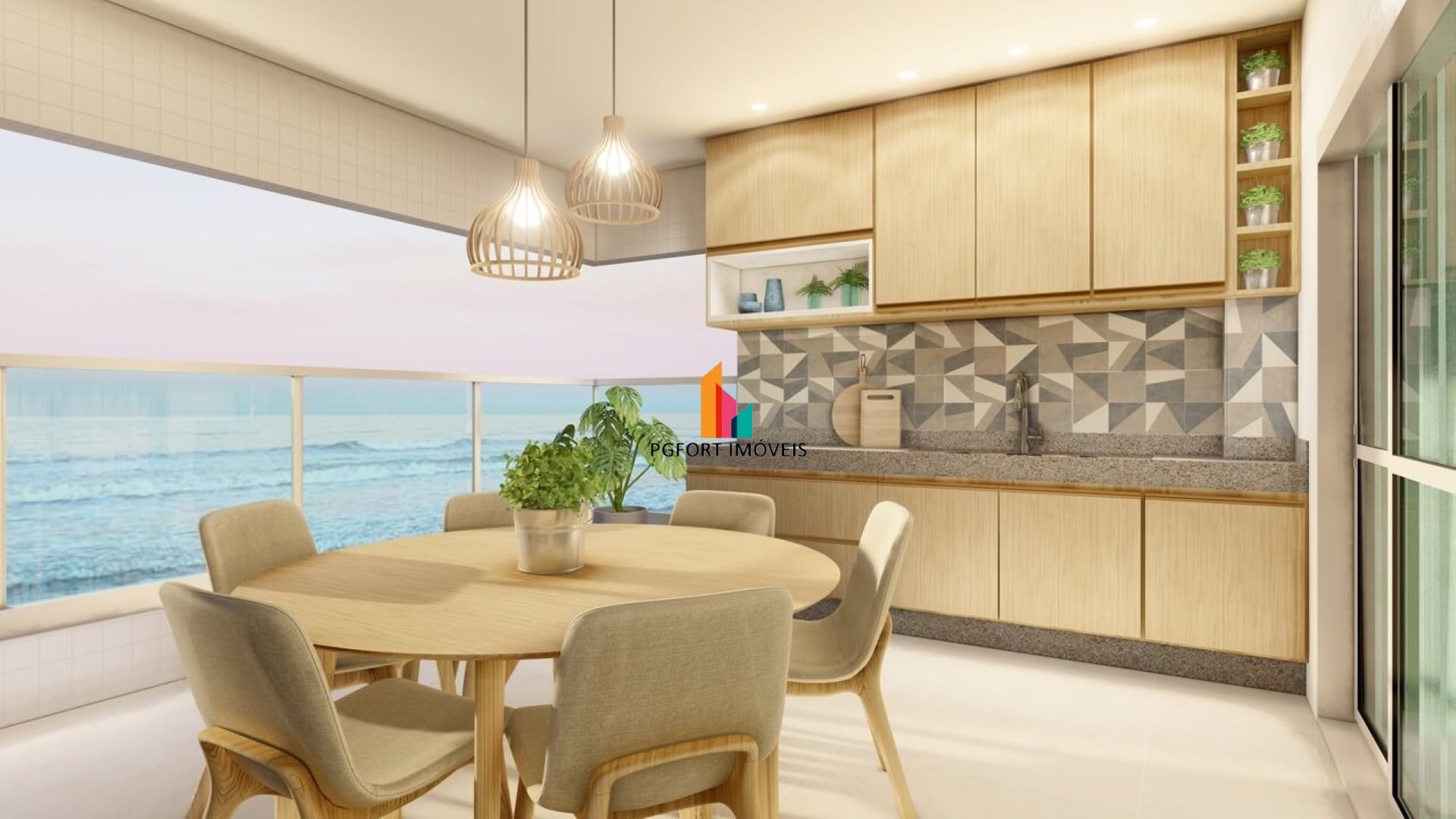 Apartamento residencial em praia grande - sp, flórida