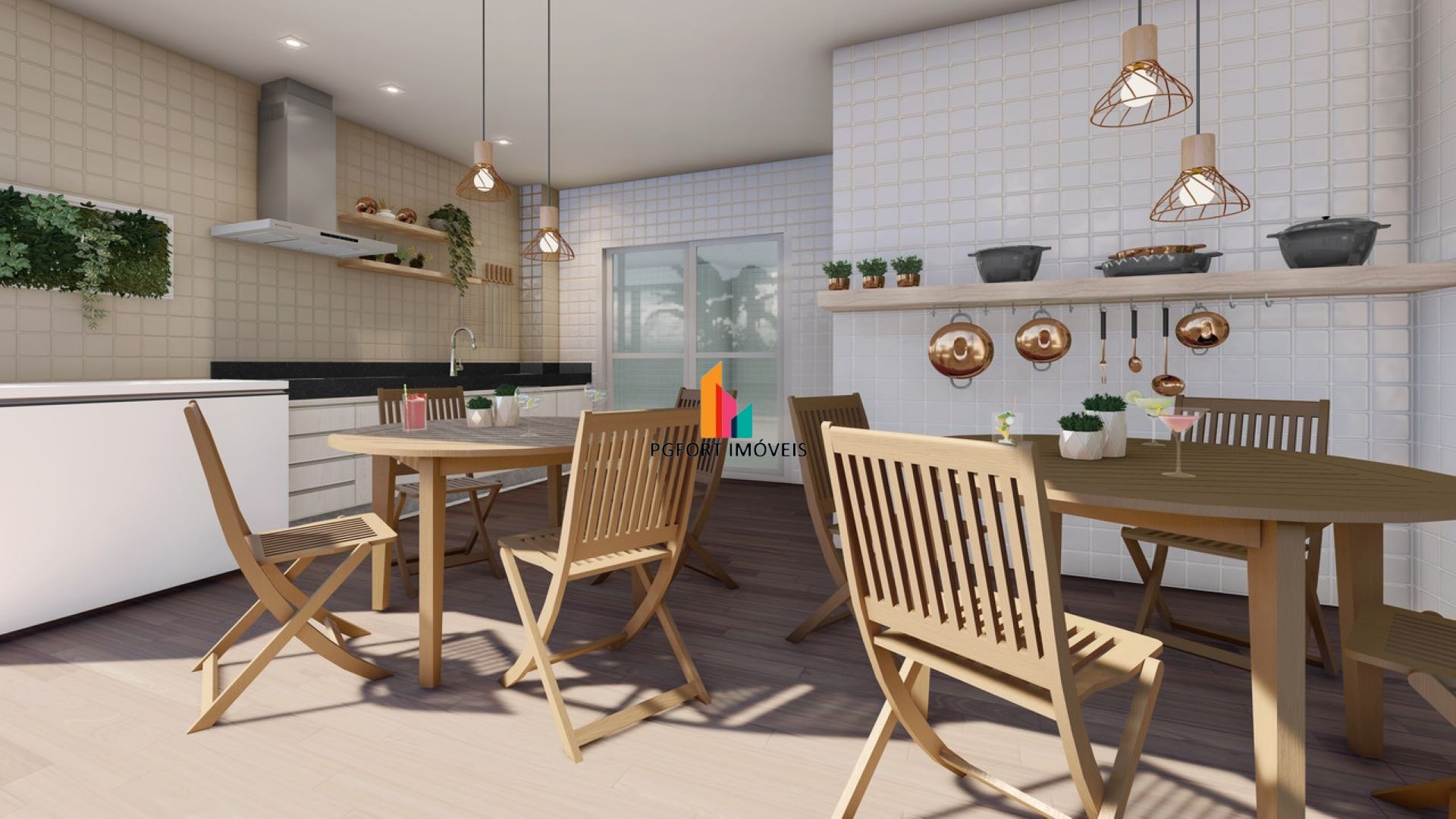 Apartamento residencial em praia grande - sp, flórida