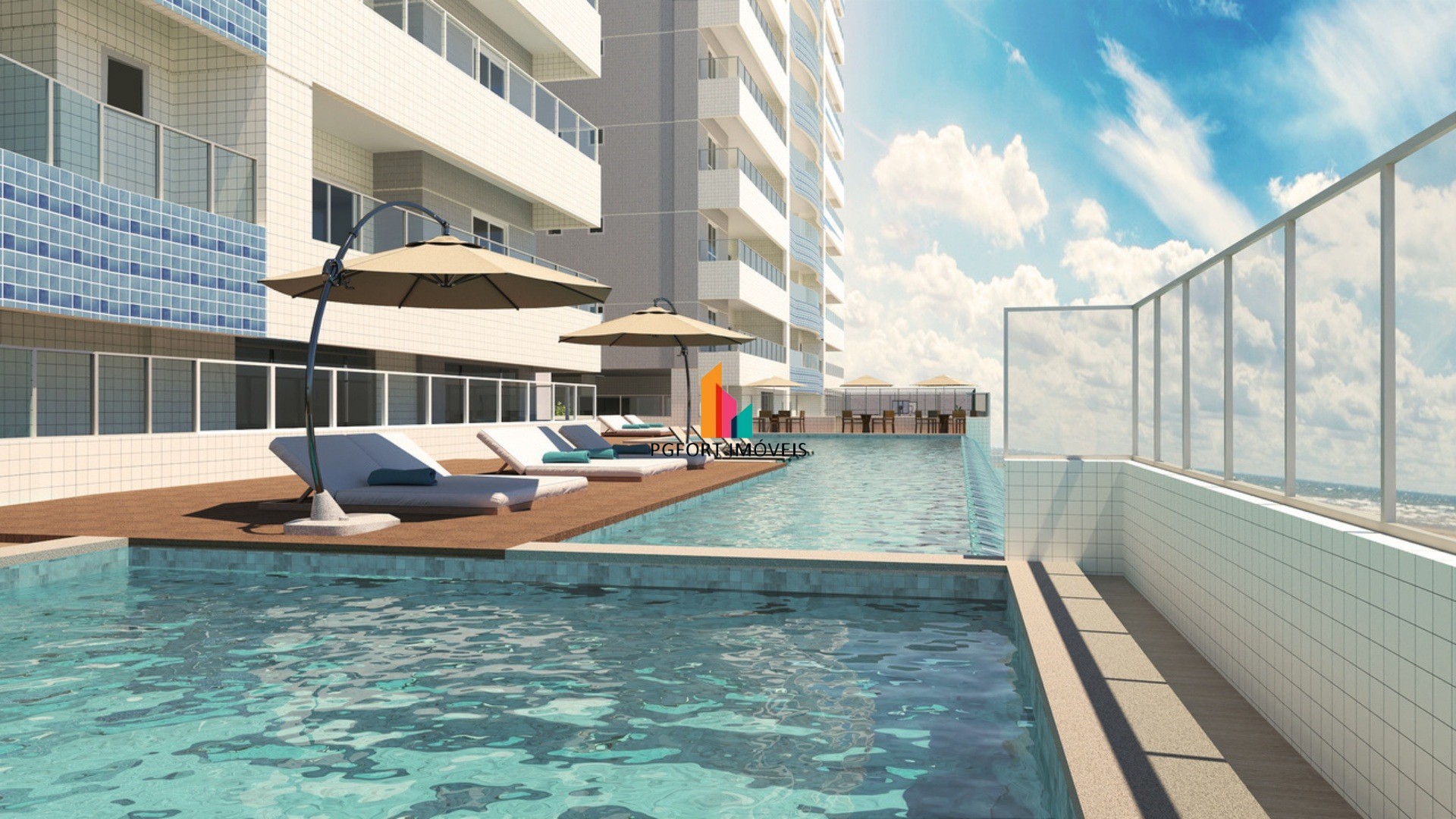 Apartamento residencial em praia grande - sp, ocian