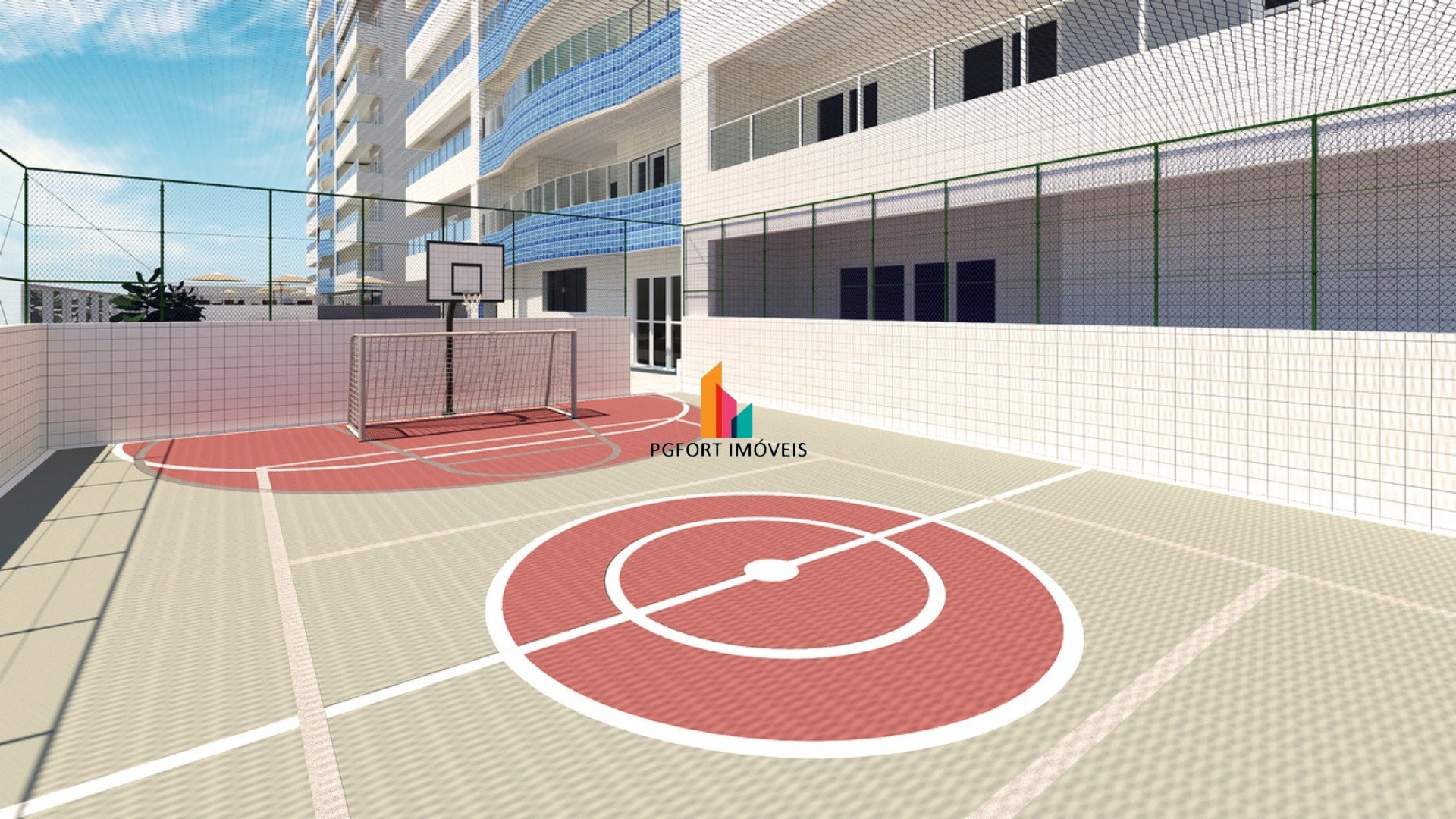 Apartamento residencial em praia grande - sp, ocian