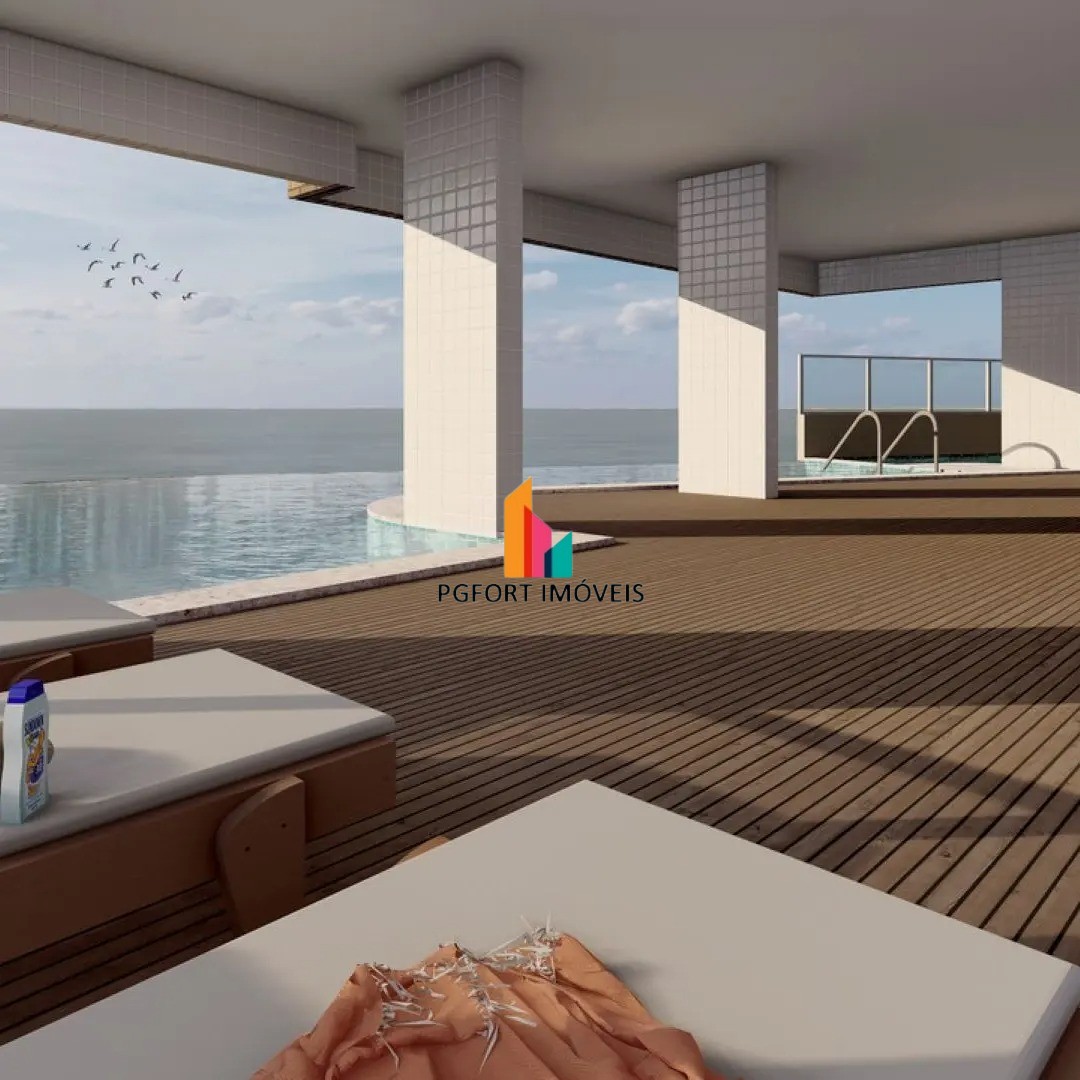 Apartamento residencial em praia grande - sp, flórida