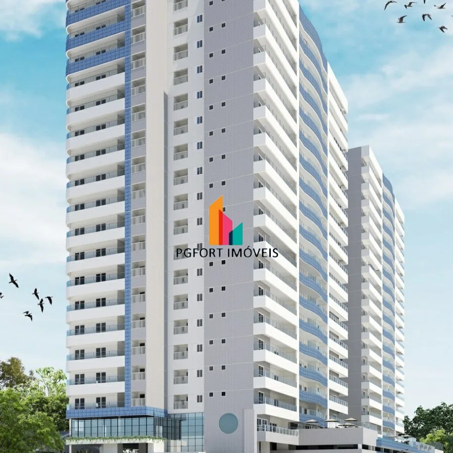 Apartamento residencial em praia grande - sp, ocian