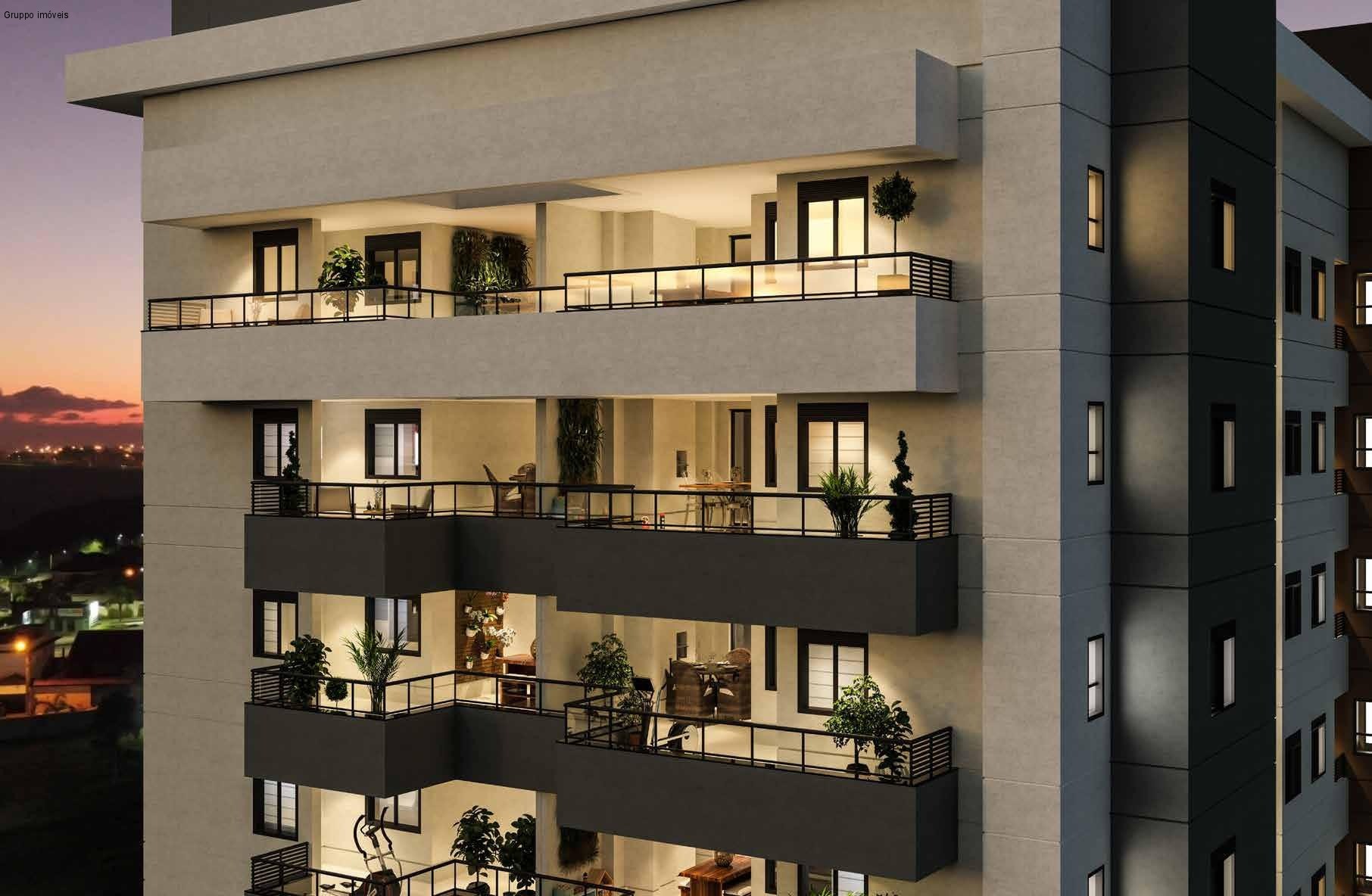 Apartamentos de 2 com Varanda Gourmet ao lado do Centervale