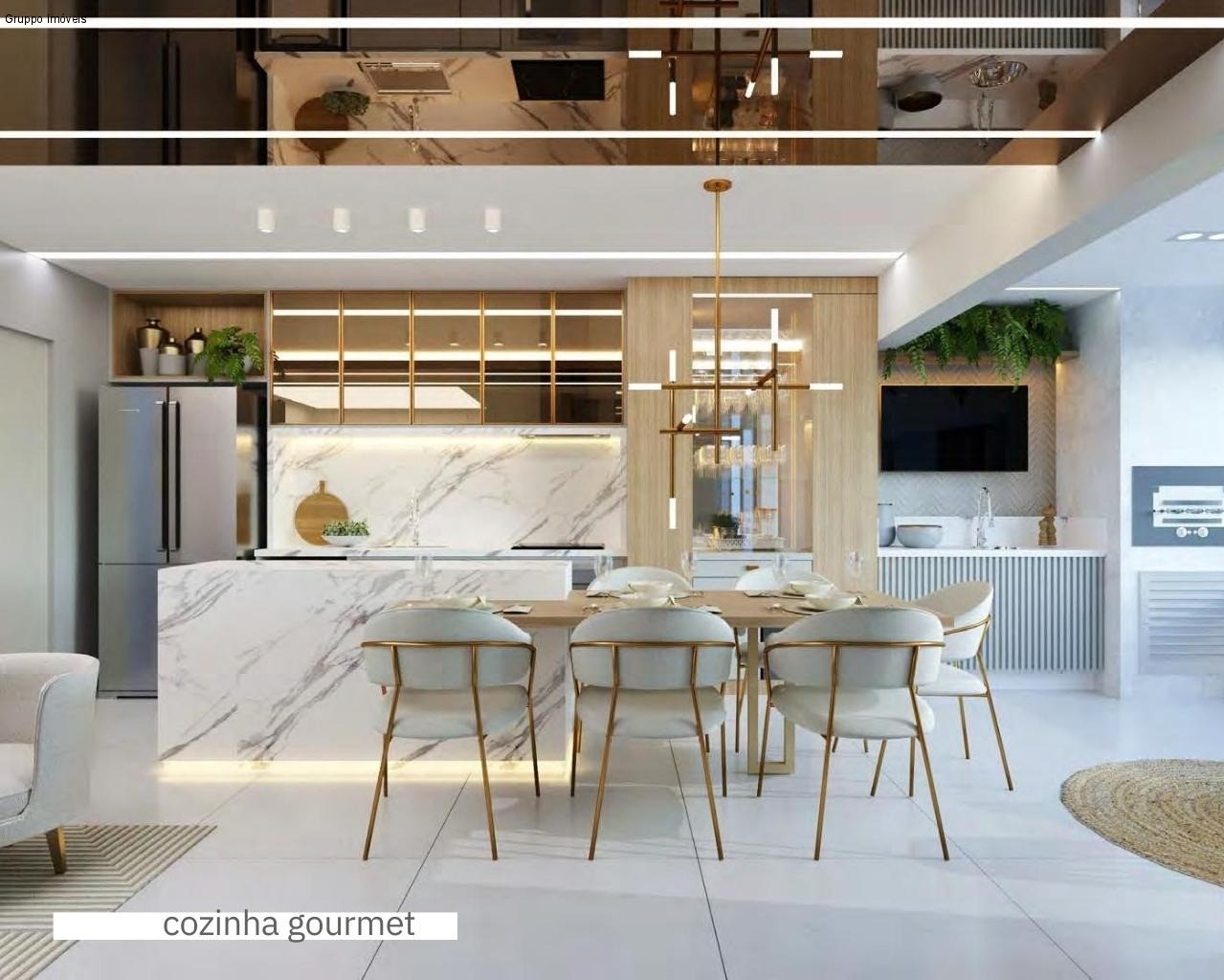 Apartamento alto padrão com 3 suítes no Colinas em São José dos Campos