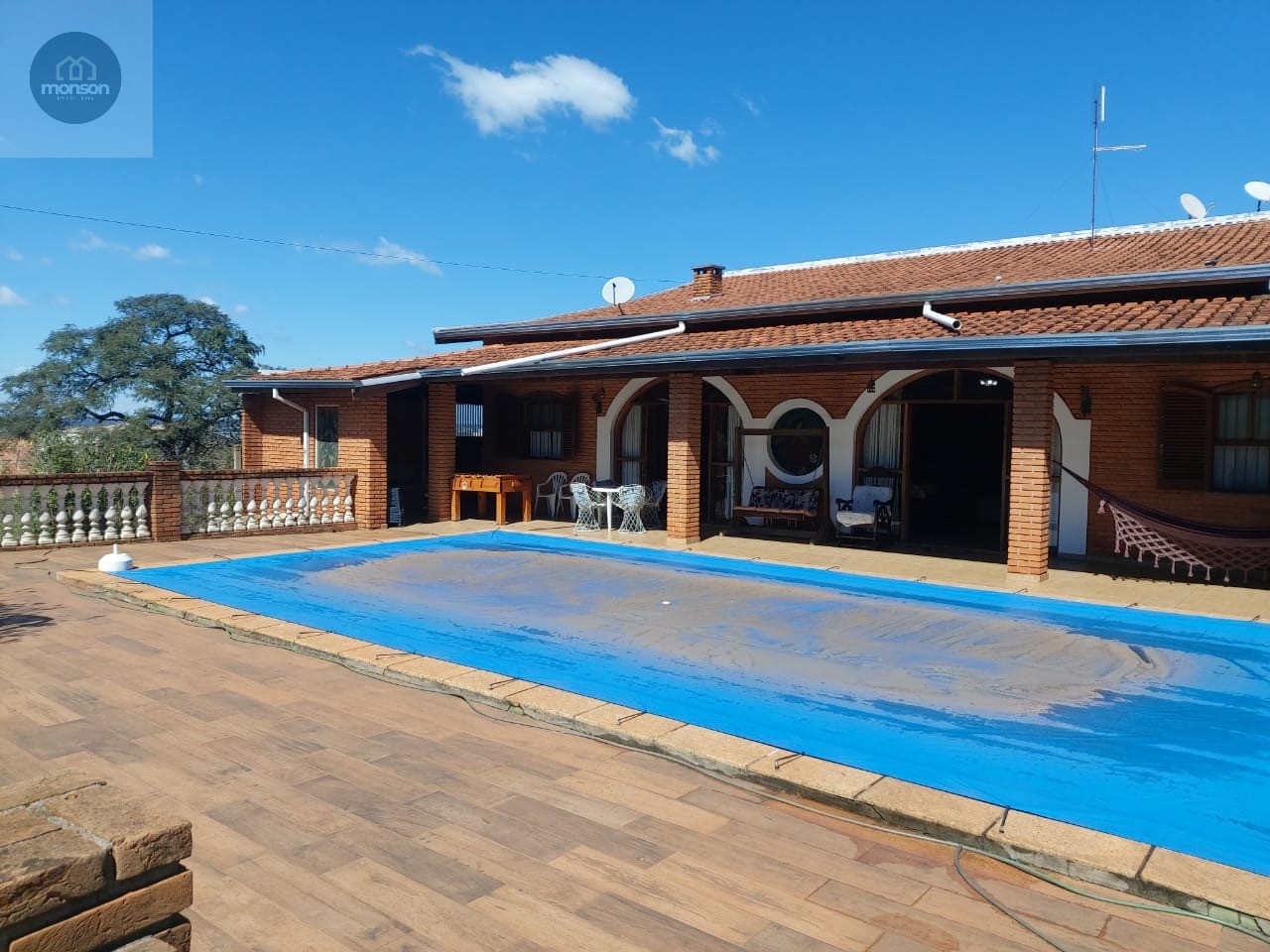 Chácara, 3 quartos, 1703 m² - Foto 3