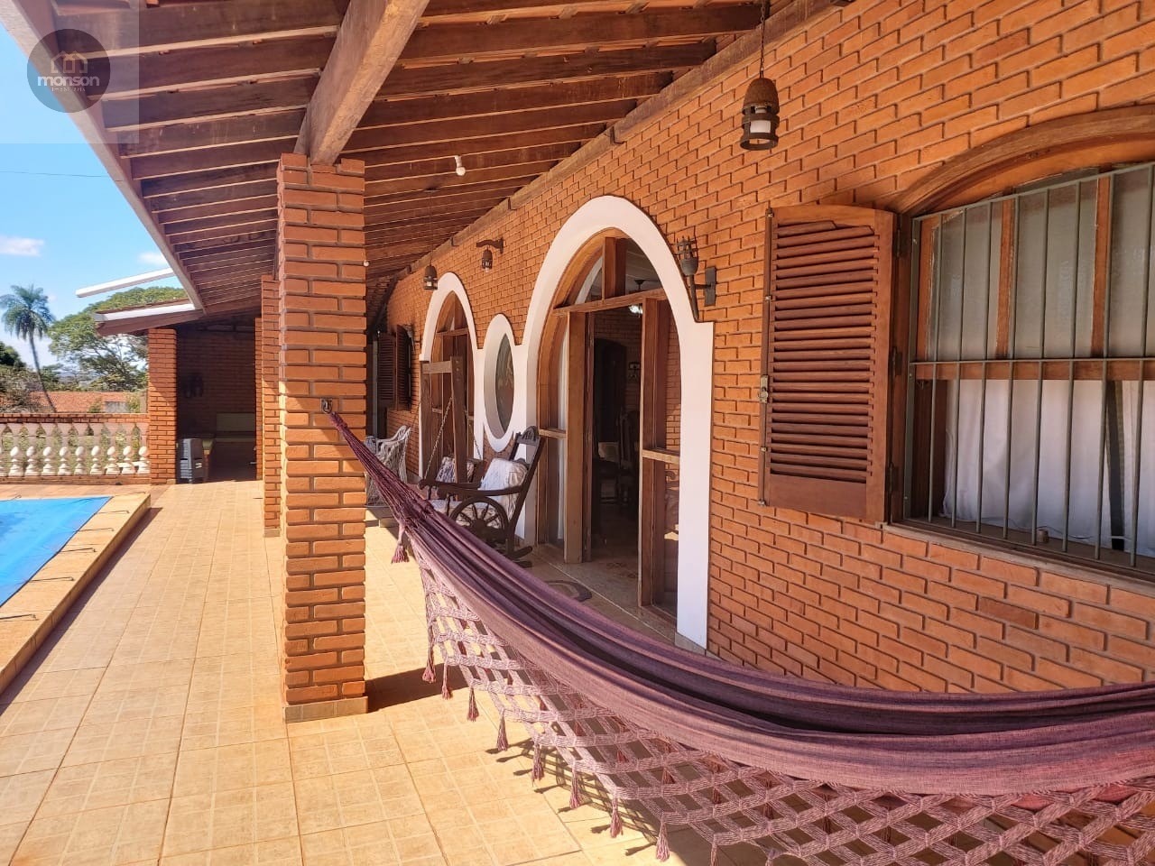 Chácara, 3 quartos, 1703 m² - Foto 2