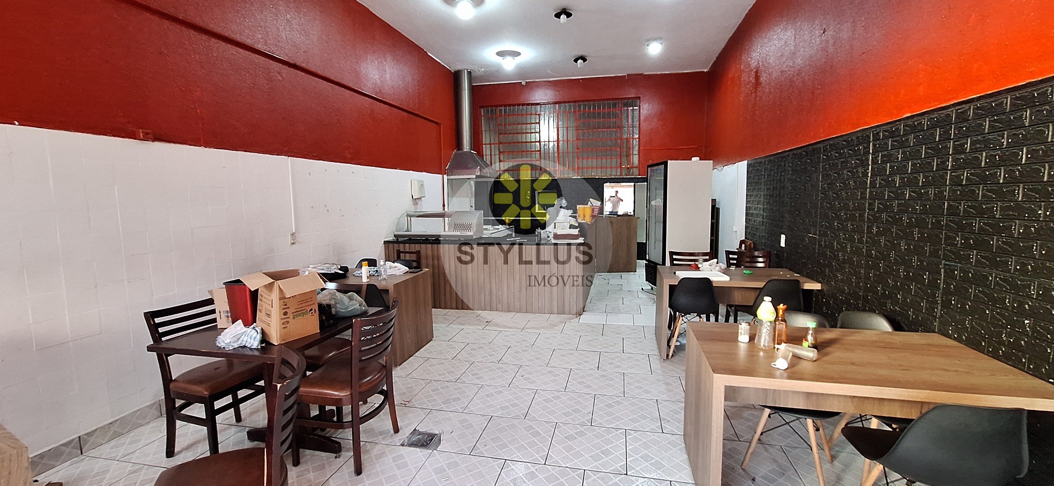 Loja-Salão, 50 m² - Foto 2