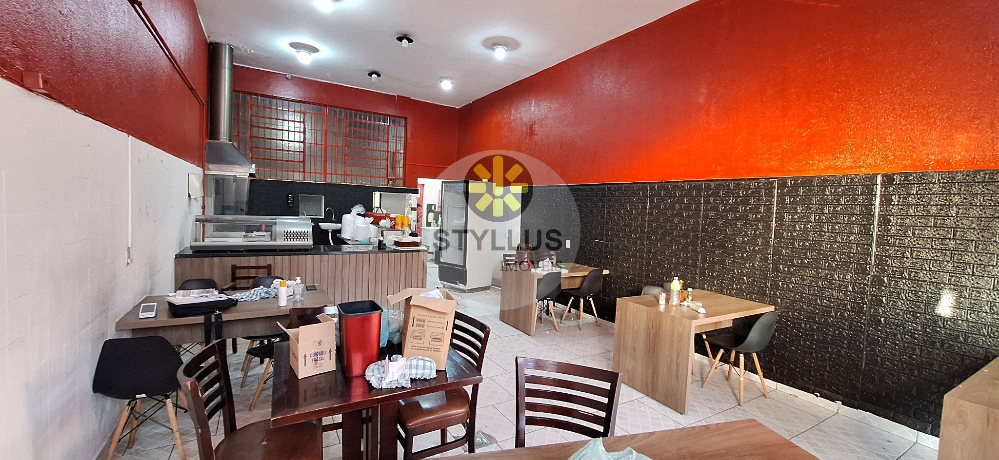 Loja-Salão, 50 m² - Foto 1