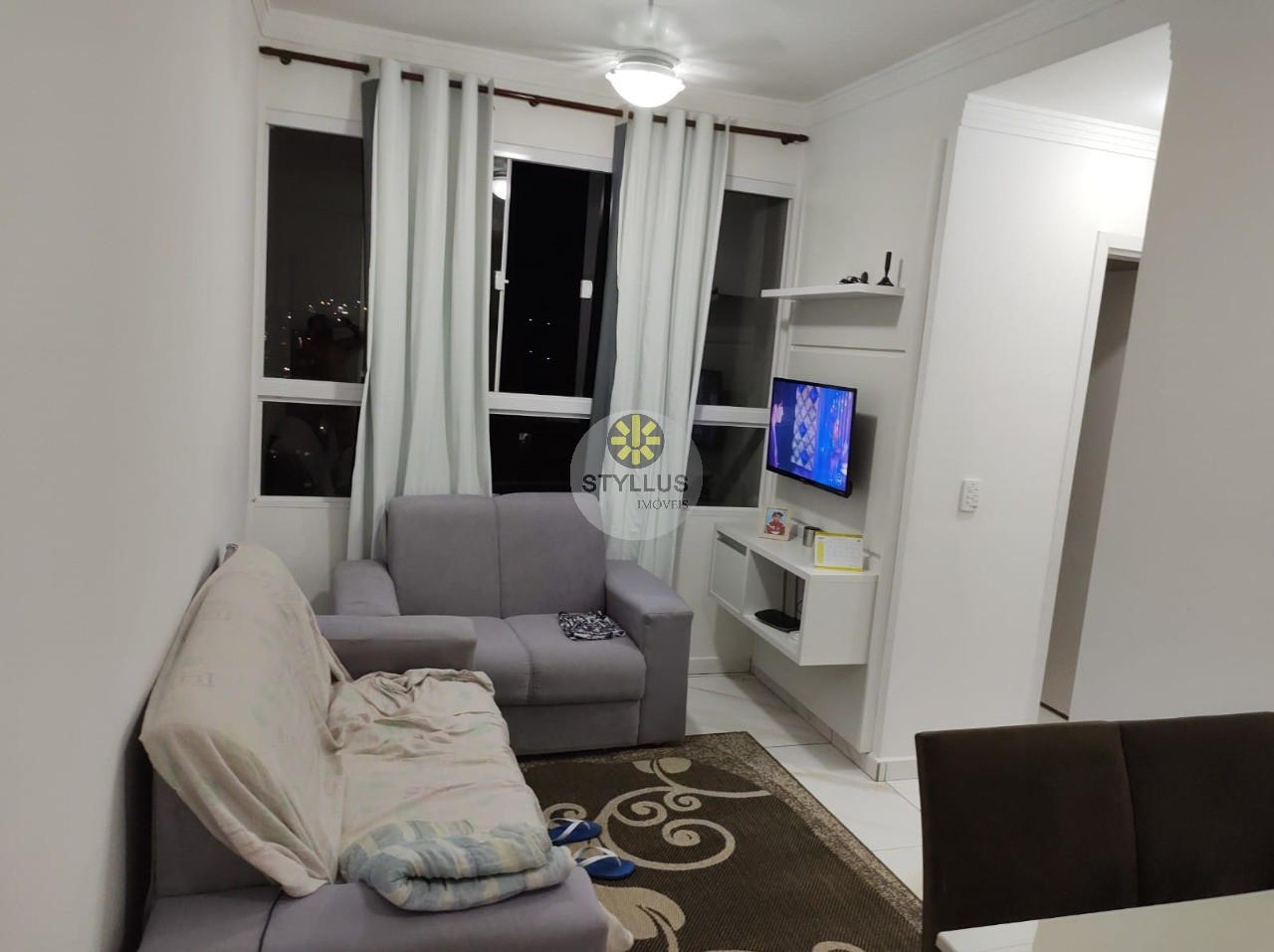 Apartamento, 2 quartos, 54 m² - Foto 3