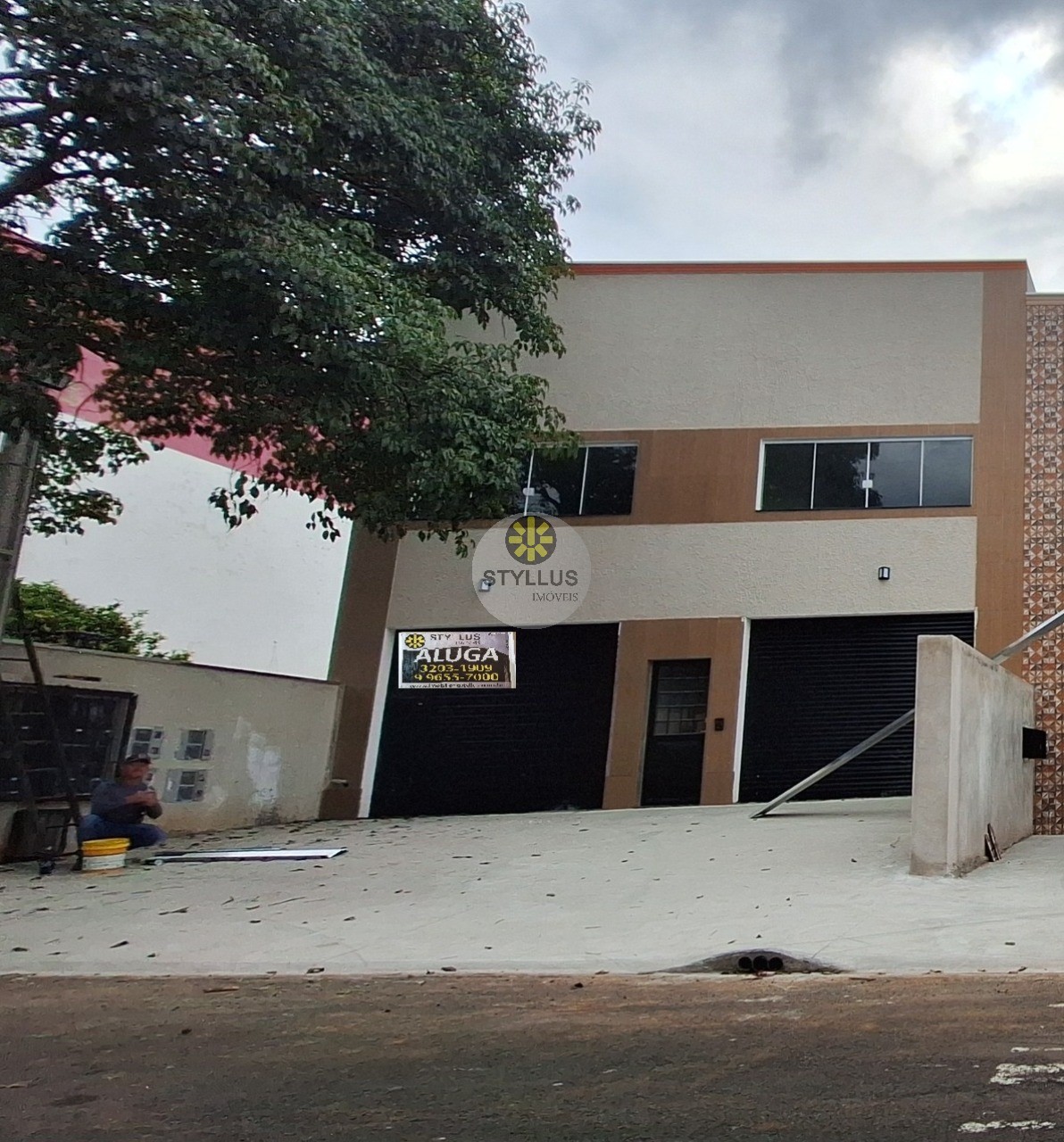 Loja-Salão, 70 m² - Foto 1