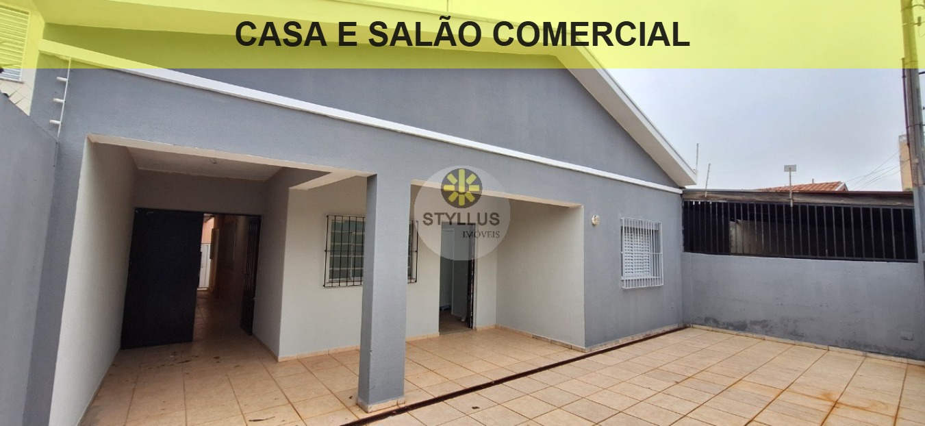 Loja-Salão, 166 m² - Foto 1