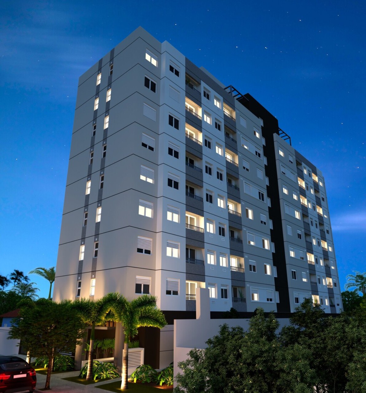 APARTAMENTO RESIDENCIAL em Suzano - SP, Centro