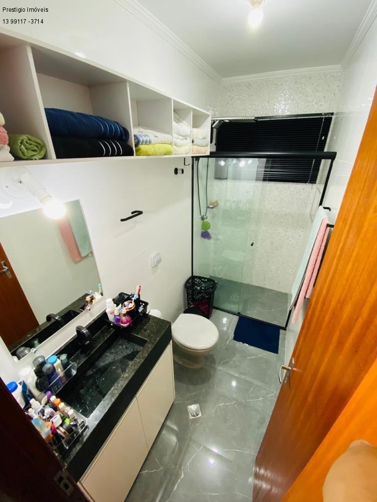 Casa residencial em praia grande - sp, vila caiçara