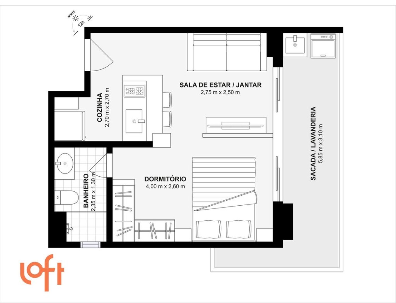 APARTAMENTO RESIDENCIAL em São Paulo - SP, Vila Madalena