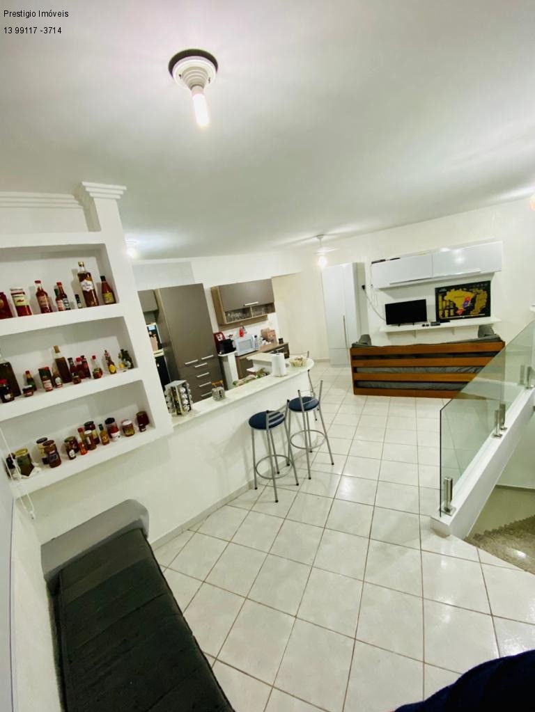Casa residencial em praia grande - sp, vila caiçara