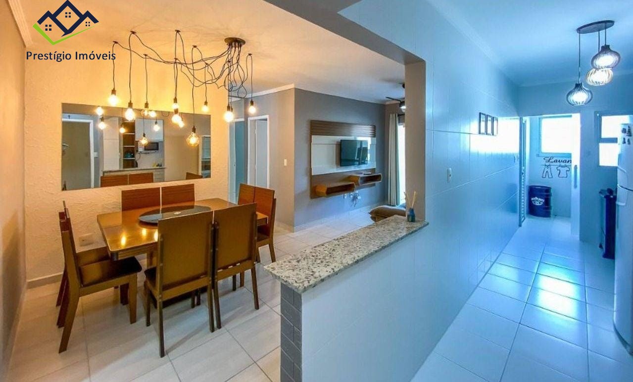 Apartamento residencial em praia grande - sp, ocian