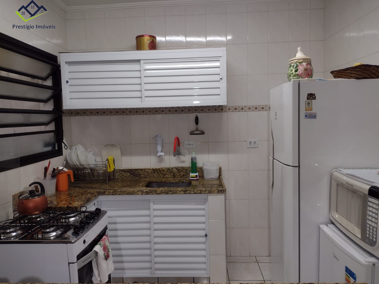 APARTAMENTO RESIDENCIAL em MONGAGUÁ - SP, Balneário de Itaóca