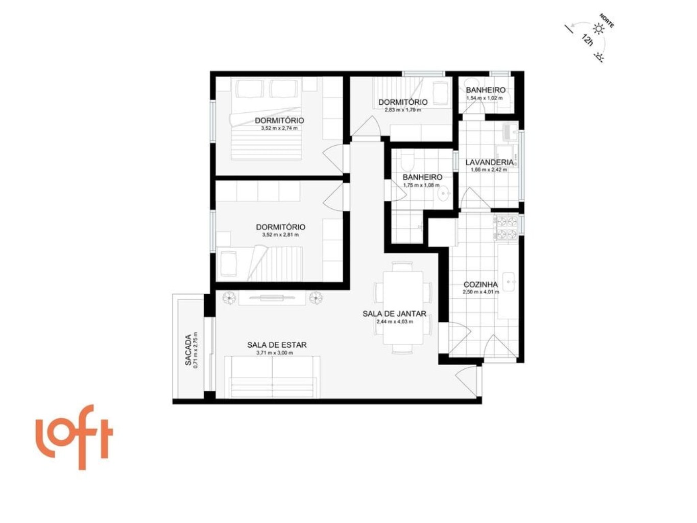 APARTAMENTO RESIDENCIAL em São Paulo - SP, Moema