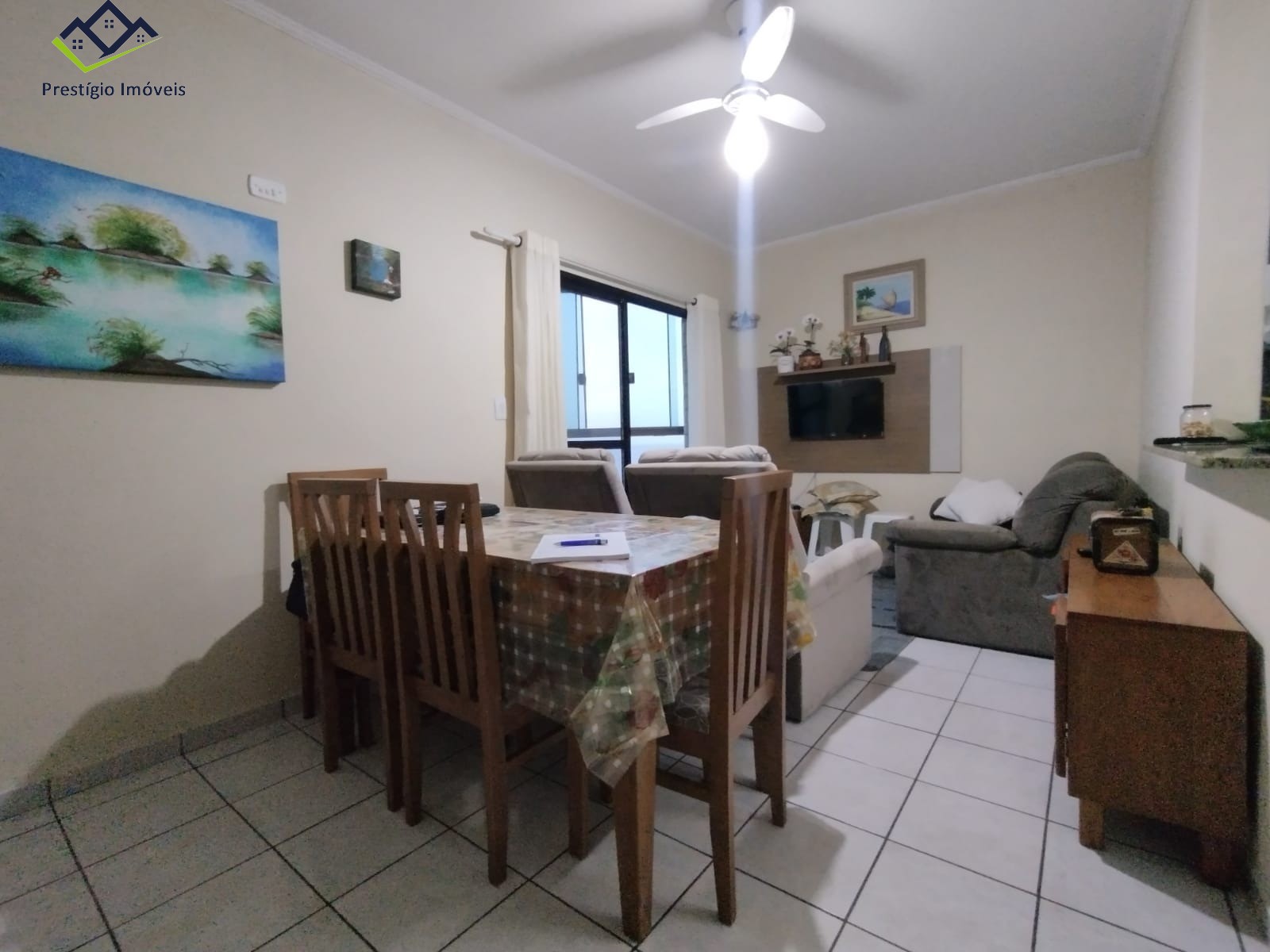 APARTAMENTO RESIDENCIAL em MONGAGUÁ - SP, Balneário de Itaóca