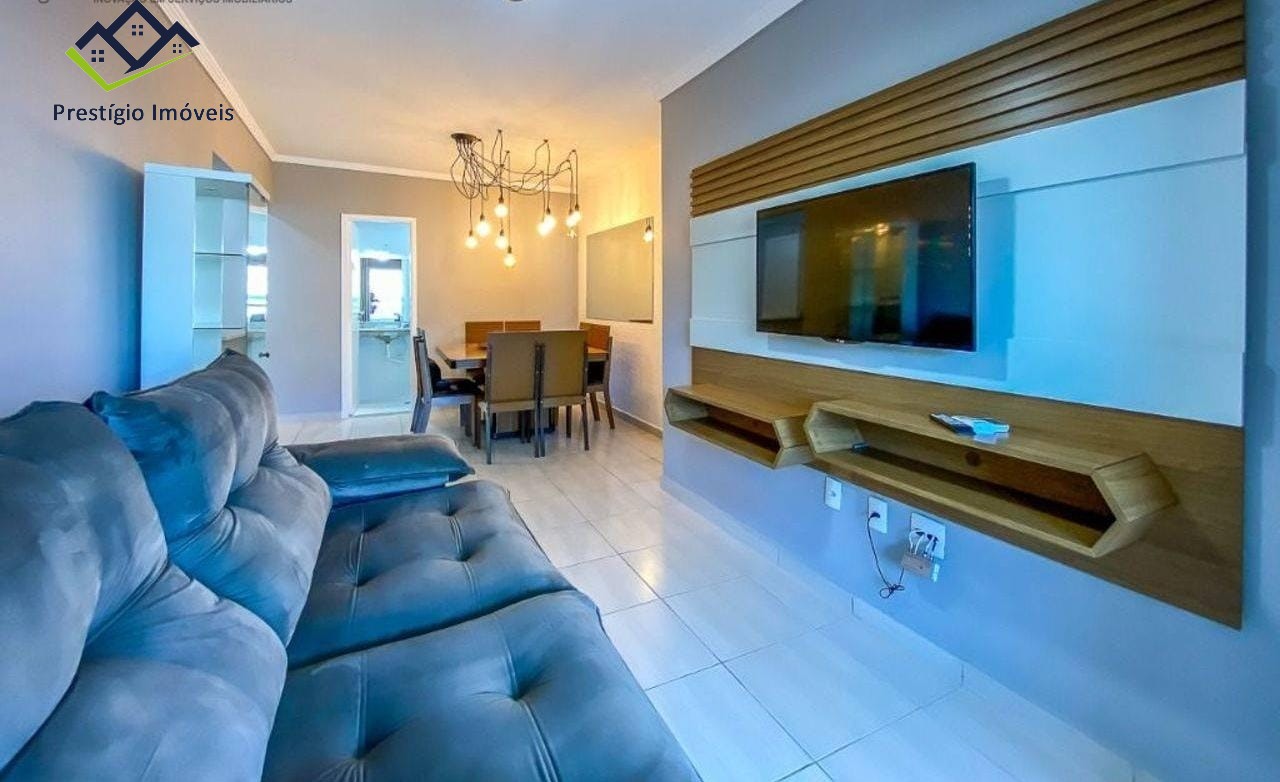 Apartamento residencial em praia grande - sp, ocian