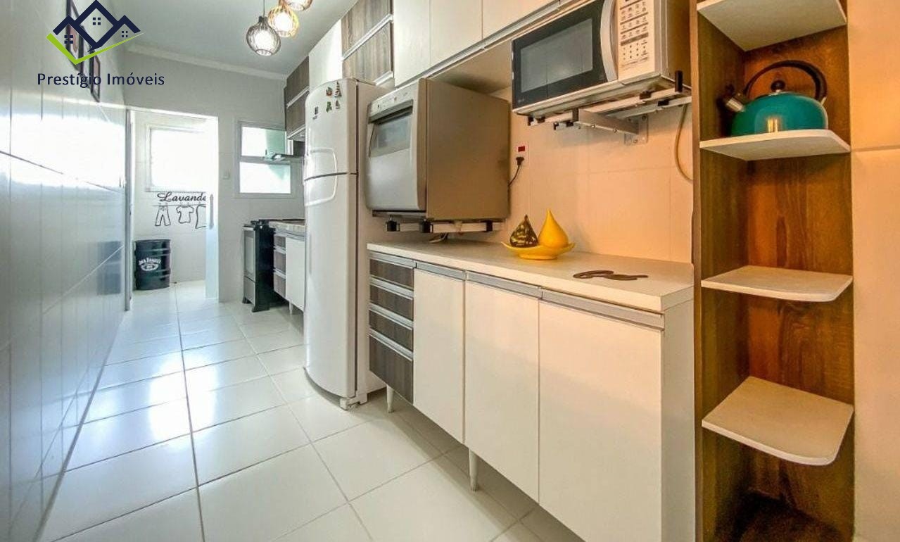 Apartamento residencial em praia grande - sp, ocian