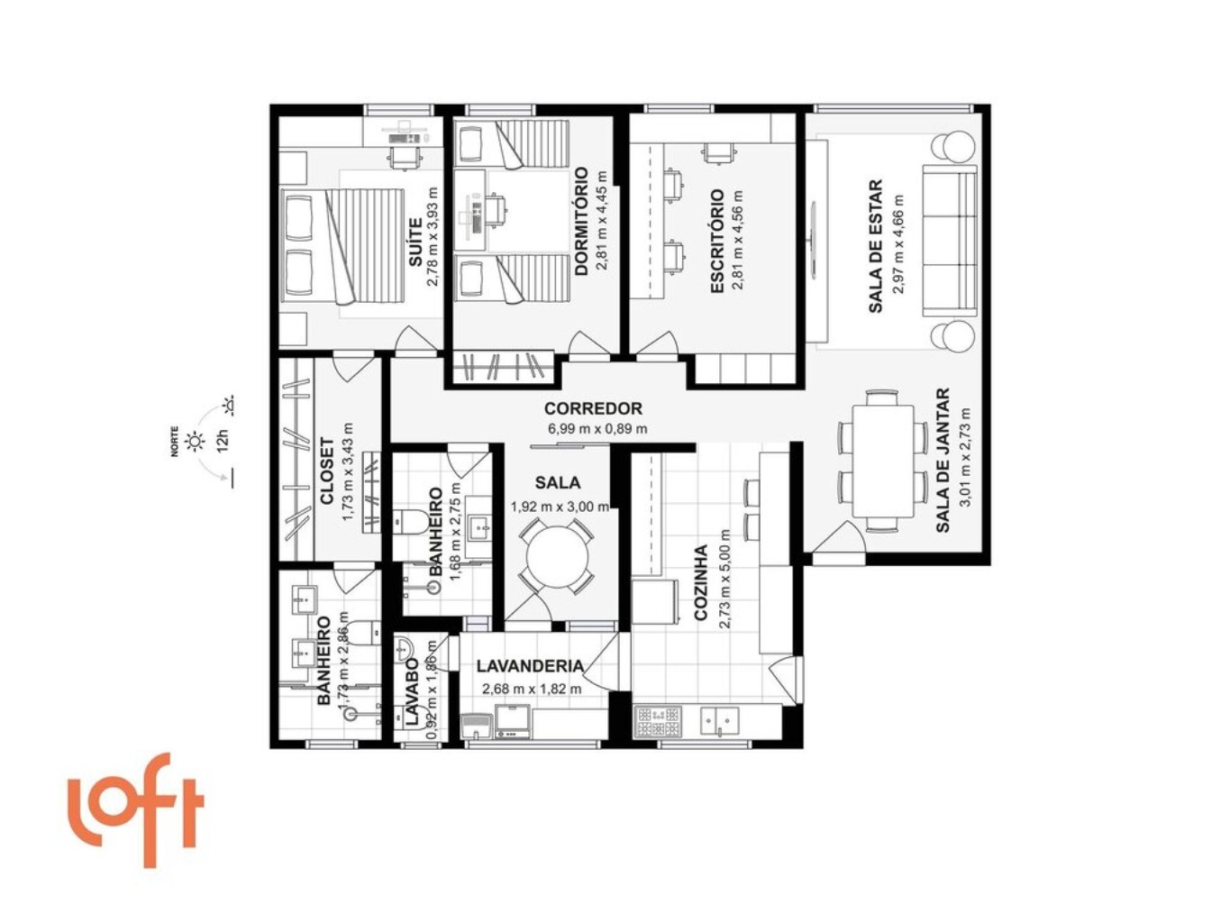 APARTAMENTO RESIDENCIAL em São Paulo - SP, Pinheiros