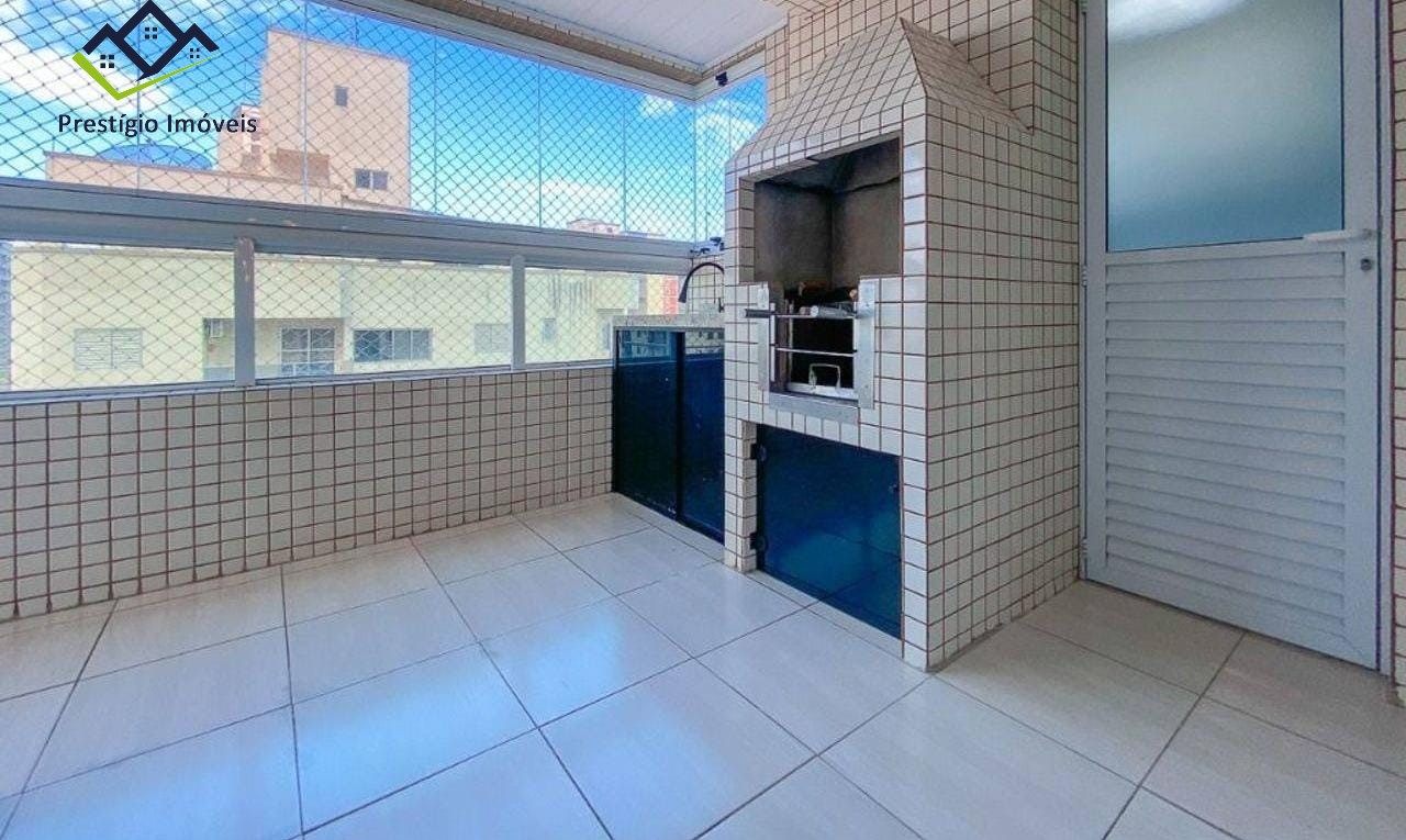 Apartamento residencial em praia grande - sp, ocian