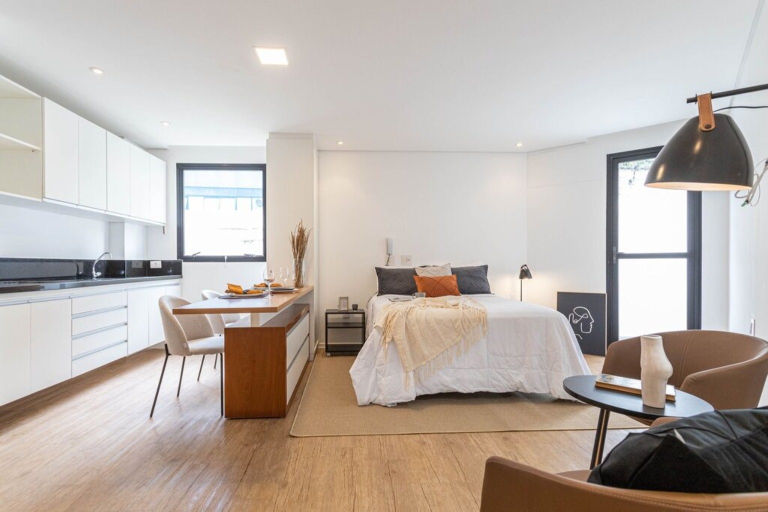 APARTAMENTO RESIDENCIAL em São Paulo - SP, Moema
