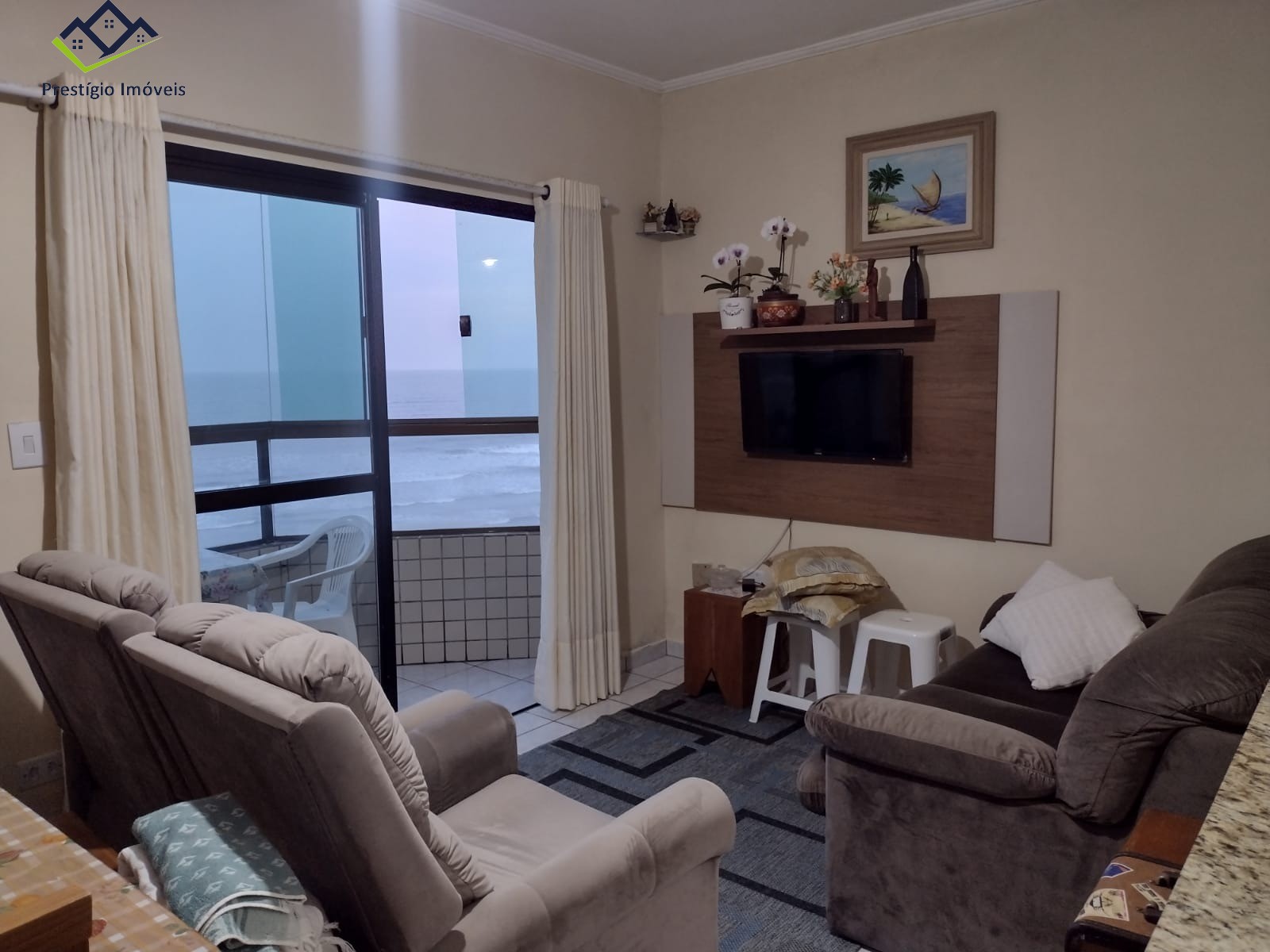 APARTAMENTO RESIDENCIAL em MONGAGUÁ - SP, Balneário de Itaóca