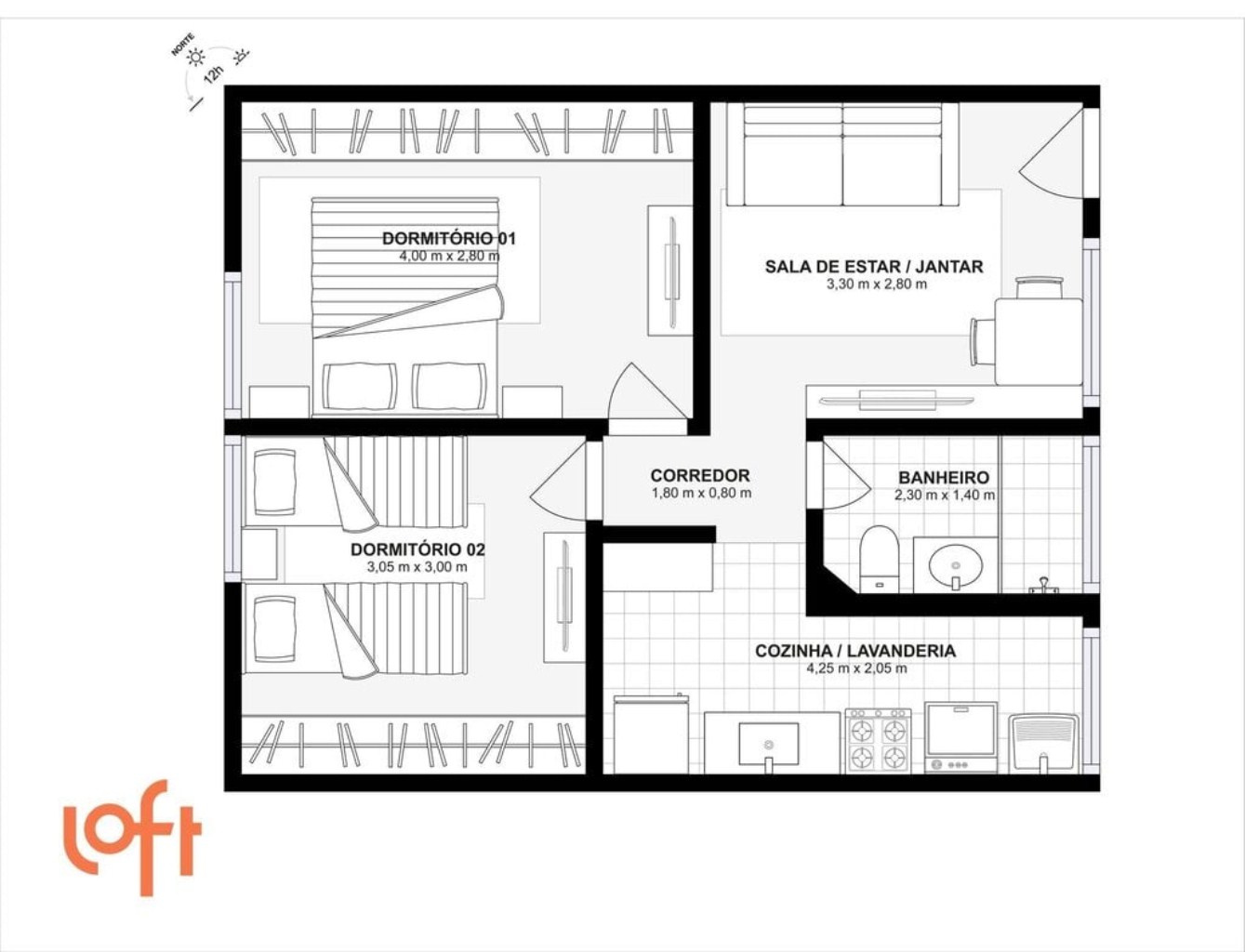 Apartamento residencial em são paulo - sp, lapa