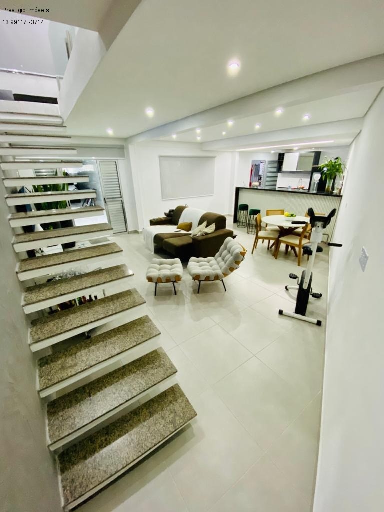 Casa residencial em praia grande - sp, vila caiçara