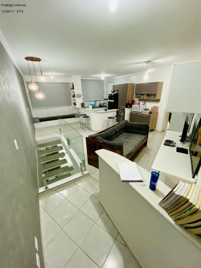 Casa residencial em praia grande - sp, vila caiçara