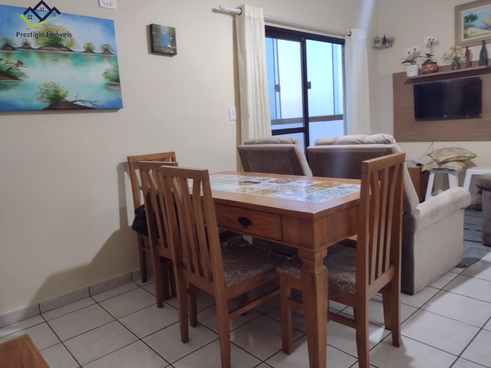 APARTAMENTO RESIDENCIAL em MONGAGUÁ - SP, Balneário de Itaóca