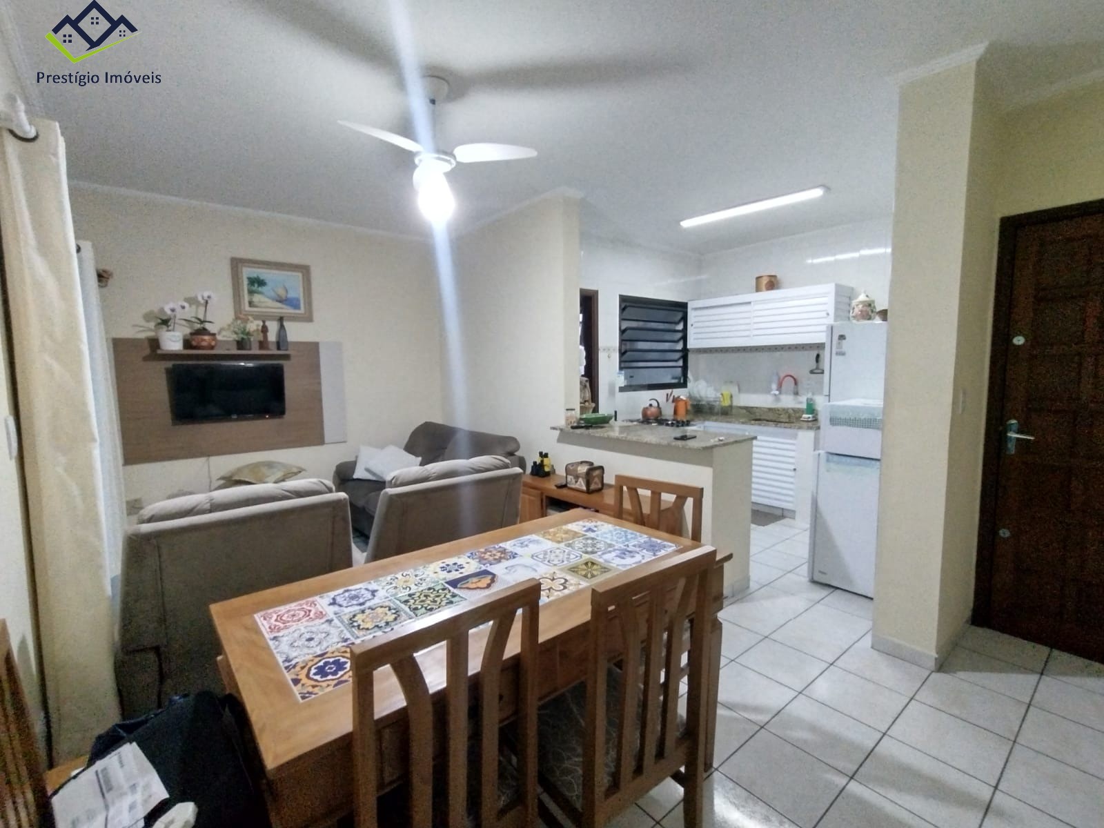 APARTAMENTO RESIDENCIAL em MONGAGUÁ - SP, Balneário de Itaóca