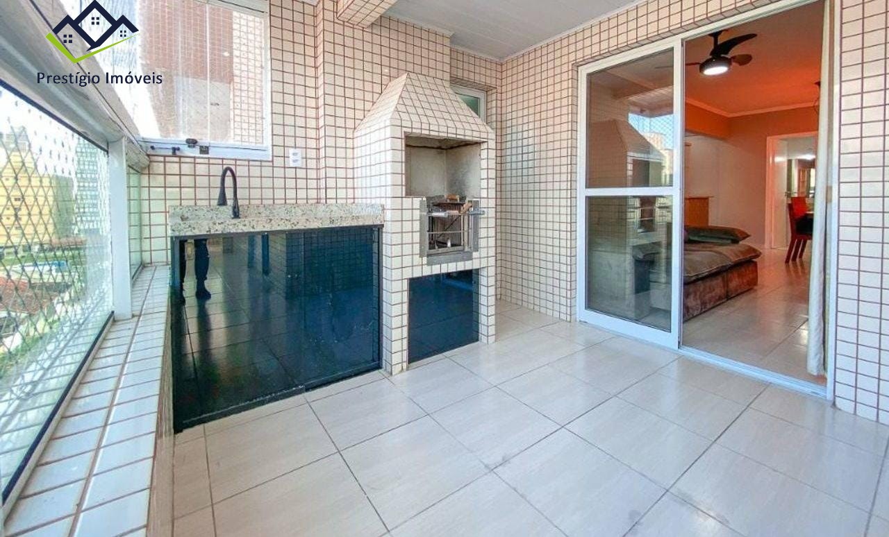 Apartamento residencial em praia grande - sp, ocian