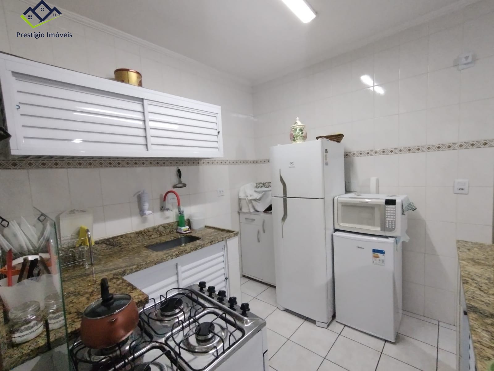APARTAMENTO RESIDENCIAL em MONGAGUÁ - SP, Balneário de Itaóca