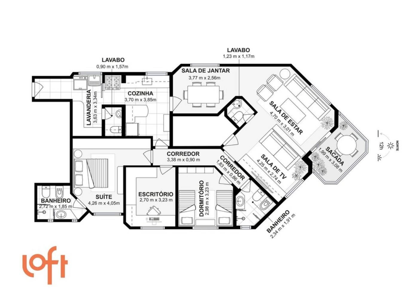 APARTAMENTO RESIDENCIAL em São Paulo - SP, Perdizes
