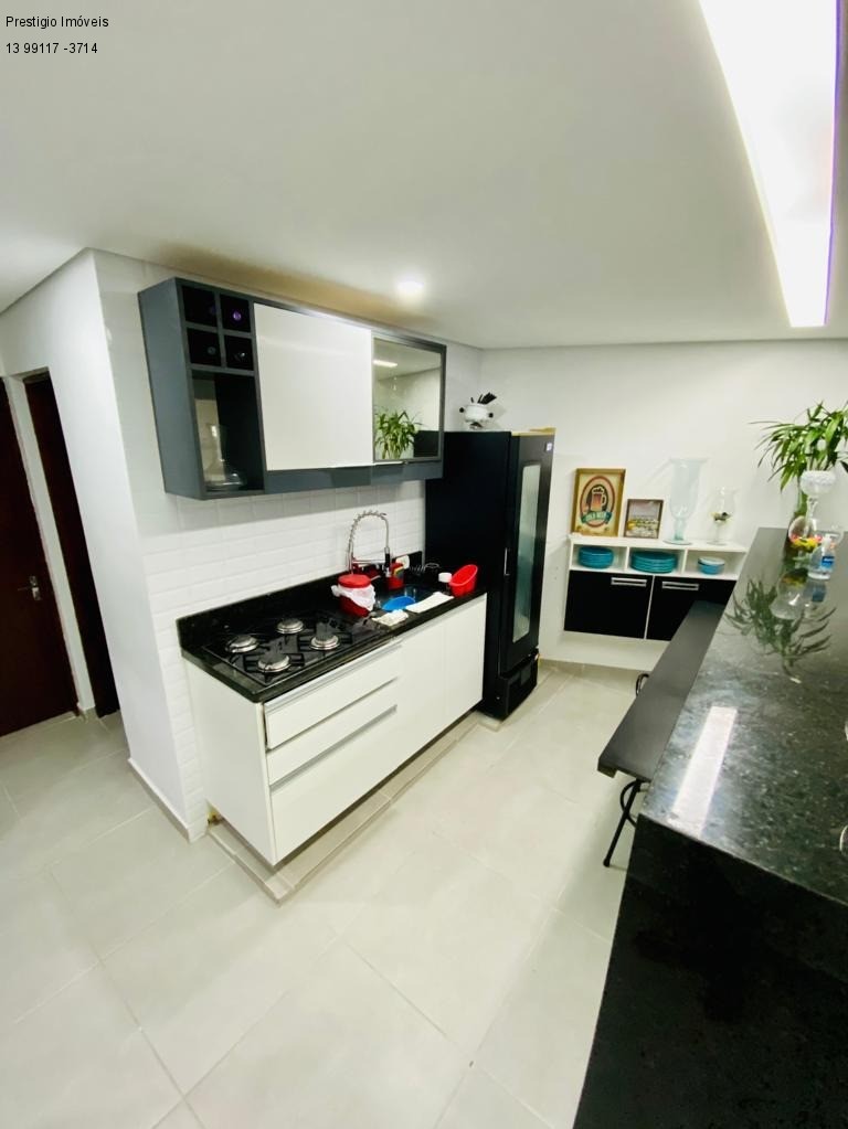 CASA RESIDENCIAL em Praia Grande - SP, Vila Caiçara