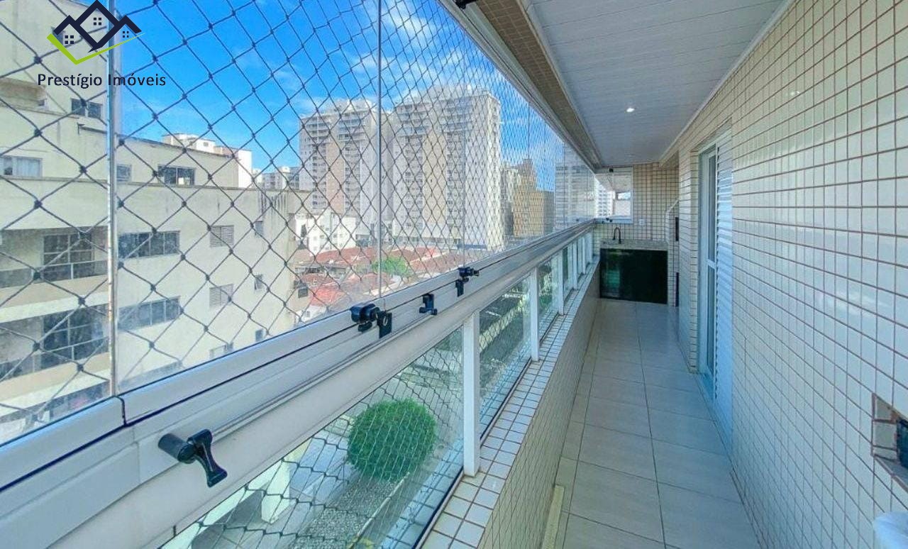 Apartamento residencial em praia grande - sp, ocian