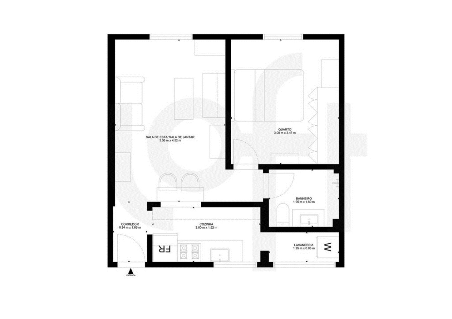 APARTAMENTO RESIDENCIAL em São Paulo - SP, Pinheiros